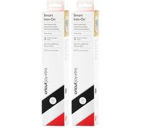 Cricut Xtra Smart Iron-On, Elegance, 3 Piece (Pack of 2)