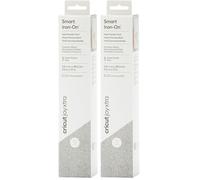 Cricut Xtra Smart Iron-On, Silver, 48cm (Pack of 2)