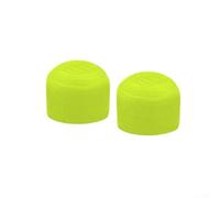 CRIDENG 2-Pack Drift-Free Joystick Replacement for AYANEO Pocket DMG, Precise Control & Lightweight Gaming, Easy Install (White)(Green)