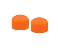 CRIDENG 2-Pack Drift-Free Joystick Replacement for AYANEO Pocket DMG, Precise Control & Lightweight Gaming, Easy Install (White)(Orange)