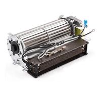 Criditpid Electric Fireplace Blower Fan & Heater Element for Twin Star Electric Fireplaces, Wood Burning Stove, Fireplace Blower Motor Parts for Twinstar 28E05, 28E05R, TS-001, 23EF010GAA, 10QI071ARA