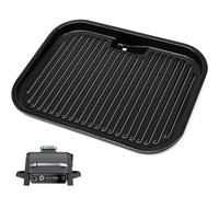 Criditpid Woodfire Outdoor Flat Top Griddle Plate Replacement Parts for Ninja OG700 Series Woodfire Grills, 15" x 11" XSKGRDPLT Woodfire Griddle Plate for Ninja Woodfire Outdoor Grill Accessories.