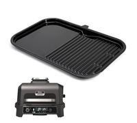 Criditpid Woodfire Outdoor Flat Top Griddle Plate Replacement Parts for Ninja OG800 and OG900 Series, 17" x 12" XSKGRDLXL Woodfire Griddle Plate for Ninja Woodfire Outdoor Grill Accessories.