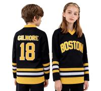 cridpop Youth 18 Happy Gilmore ice Hockey Jersey for Boys/Girls Adam Sanders Costume