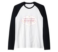 Cried During Worship Again Christian Jesus Church God Womens Raglan Baseball Tee