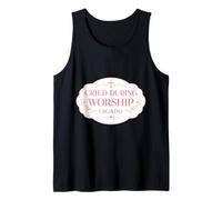 Cried During Worship Again Christian Jesus Church God Womens Tank Top