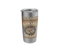 Cried During Worship Again Stainless Steel Insulated Tumbler