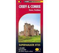 Crieff & Comrie: Doune, Dunblane (Superwalker XT25)