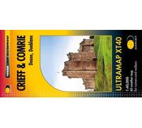 Crieff & Comrie Ultramap XT40 (1:40,000) - Doune, Dunblane