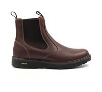 Crieff Grain Leather Walking Boots GriSport Brown 12