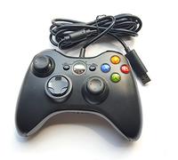 Crifeir USB Wired Controller for Xbox 360&Slim and Windows 7/8/10(Gray)