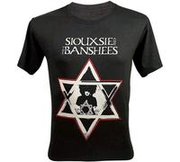 CRIFFIN Lectro Men's Siouxsie and The Banshees Israel T-Shirt Black S