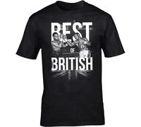 CRIFFIN Nigel Benn V Chris Eubank Fight Tshirt Black XXL