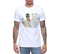 CRIFFIN Oh You Little Btch Troll from Hell T Shirt Absolutely Fabulous Patsy Funny White M
