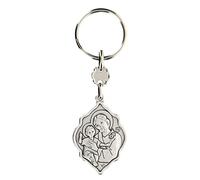 crigema - Metal Keyring - 4 cm high, Saint Joseph, S