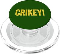 Crikey! Australian Slang Australia Adult Men Women Kids PopSockets PopGrip for MagSafe