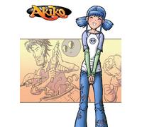 Crilley, Mark - Akiko Flights Of Fancy - The High Flying Expanded Edition