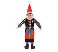 Crillys Elf Cowboy Outfit Dress Up Christmas Elf Costume Elves Behavin Badly