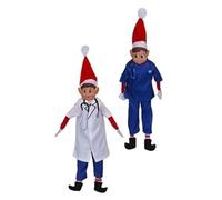 Crillys Elf Dr Outfit Dress Up Costume Elves Behavin Badly (1 design chosen randomly)