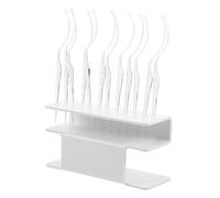 CRILSTYLEO 1 Set False Eyelash Display Stand Eyelash Tools Strip Lash Applicator Tool Eyelashes Stand Holder False Eyelashes Try on Tool