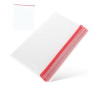 CRILSTYLEO 100 Pcs Clear Self Sealing Cellophane Bags for Packing High Transparency Wrapping Bags for Clothing Food and Hampers for Small Business