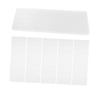 CRILSTYLEO 100pcs Hair Dyeing Paper Wraps Professional Isolation Strips for Hair Coloring and Highlighting Scalp Comfortable for Salon and Home Use