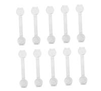 CRILSTYLEO 10pcs Childproof Cupboard Locks Safety Locks for Cabinet Refrigerator Boy Girl