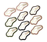 CRILSTYLEO 10pcs Cloud Shaped Hairpin Fine Hair Clips for Girls Boys and Girls Hair Clips