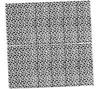 CRILSTYLEO 10pcs Cow Print Gift Wrapping Paper Decorative Black and White Packaging for DIY Crafts Festival Gift Boxes Floral Projects Durable Tear Resistant Material