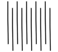CRILSTYLEO 10pcs Hair Hoop Adhesive Grip Strip Comb Slip Plastic Teeth for Women Gentle Hair Travel Friendly Durable for Crafting Styling