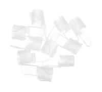 CRILSTYLEO 10pcs Nail Edge Protector Fingernail Art Covers Nail Polish Overflow Preventer Robust Construction