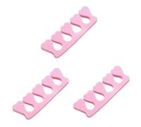 CRILSTYLEO 120pcs Pack Toe Separators for Nail Polish Bunion Toe Spacer for Pedicure Manicure Tools