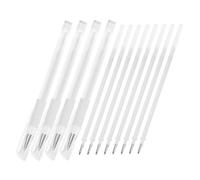 CRILSTYLEO 12pcs White Waterproof Makeup Markers Brow Mapping Pens Tattooing Pen Set Useful Tattooing Makeup