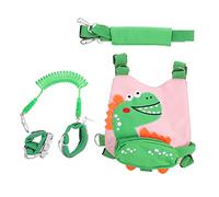 CRILSTYLEO 1set Boy Girl Anti-Lost Safety Walking Leash for Boys and Girls Breathable and Comfortable Dinosaur Design for Outings and Crowded Places