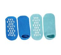CRILSTYLEO 2 Pairs Foot Caring Socks Feet Care Socks Cracked Heel Care Socks My Cart Items Supple Spa Socks Moisturizing Feet Socks Foot Covers Foot Spa Socks Household Foot Care Products