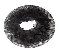 CRILSTYLEO 20pcs Elastic Mesh Hair Bun Net for Women Girls Chignon Cover Wedding Hair Ballet Accessories Nets for Buns