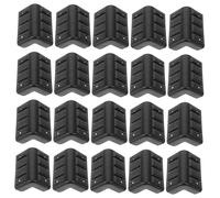CRILSTYLEO 20pcs Speaker Corners Guard Corner Protectors Desk Corner Protector Decorative Edge Covers Protective Guards for Boxes