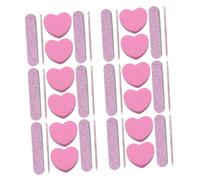 CRILSTYLEO 20sets Manicure Kit Nail Art Accessories Nail Files Buffer Blocks for Diy Professional Use
