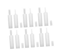 CRILSTYLEO 25Pcs Plastic Ampoule Bottle Lids Dropper Caps for Cosmetic Serum Essential Oil Durable Wear Resistant Material Portable Covers for Accurate Dispensing and Easy Maintenance