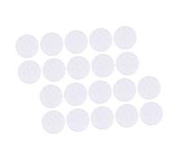 CRILSTYLEO 2packs Shark Filter Replacement Face Exfoliator Microdermabrasion Facial Scrubber Round Filter Pad