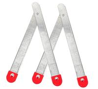 CRILSTYLEO 2pcs Attic Ladder Hinge Folding Ladder Parts Step Ladder Hinge 47cm Ladder Hasp for Lightweight Ladder