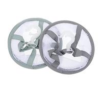 CRILSTYLEO 2pcs Beauty Egg Drying Basket Makeup Brush Cleaner Dryer Rack for Sponge Brush Bag Organizescosmetics