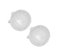 CRILSTYLEO 2pcs Boy Girl Gas Knob Covers Heat-Resistant Stove Safety Guard Easy Installation for Kitchen Use Transparent Design for Adult Access Protects Boys and Girls from Accidental