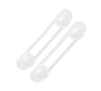 CRILSTYLEO 2pcs Cabinet Latch Lock Childproof Cupboard Locks Pinch Safety Door Safety for Fridges Drawers Cabinets Boys and Girls Pantry Simple Installation