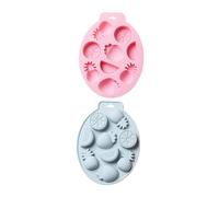 CRILSTYLEO 2pcs DIY Dessert Silicone Molds Cake Moulds Fruit Shape Non-Stick for Home Store
