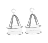 CRILSTYLEO 2pcs Drying Netc Hanging Drying Basket for Makeup Puff Brush Drying Net Beauty Tool Accessories Easy Hanging and Drying