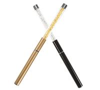 CRILSTYLEO 2pcs Eyelash Brush Spiral Design for Eyelash Extensions and Eyebrows Portable for Natural Look and Easy Application for Beauty Salons and Personal Use