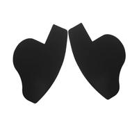 CRILSTYLEO 2pcs Hairline Guide Template and Beard Shaping Card for Durable Design for Hair Fiber Application and Hairline for Home and Barbershop Use