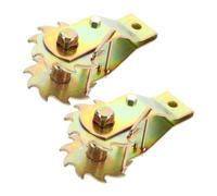 CRILSTYLEO 2pcs Heavy Duty Fence Wire Tightener Tool Strainer for Electric Fence Greenhouse and Outdoor Use Secure Fastening Stability for Wire Tensioning