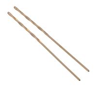 CRILSTYLEO 2pcs Retro and Beautiful Shape Diy Hair Stick Materials Chinese Hairpin Kit for Bride Hair Stick Craft Charm Headdress Decor
